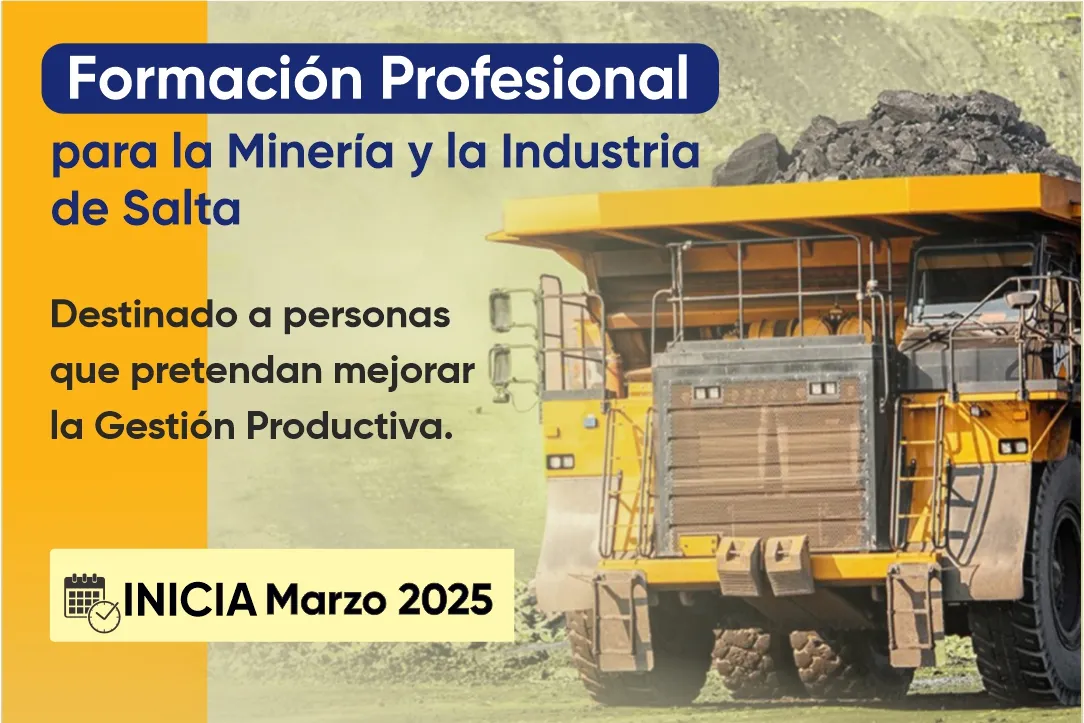 curso FORMACION MINERA