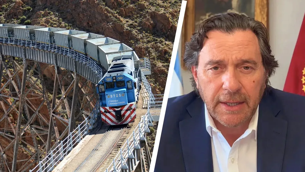 Gobernador de Salta, Gustavo Sáenz reclamó por las obras en los ramales C-14 y C-15.