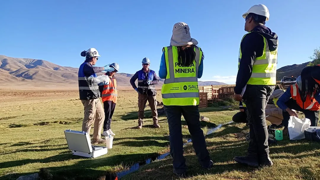 Gobierno, comunidad y empresa participaron del Monitoreo Participativo en Proyecto Tolillar La Secretaría de Minería y Energía de Salta continúa trabajando en el fortalecimiento de la transparencia y el cumplimiento de la