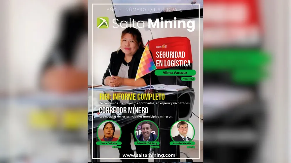Edición 17 de la revista de Salta Mining