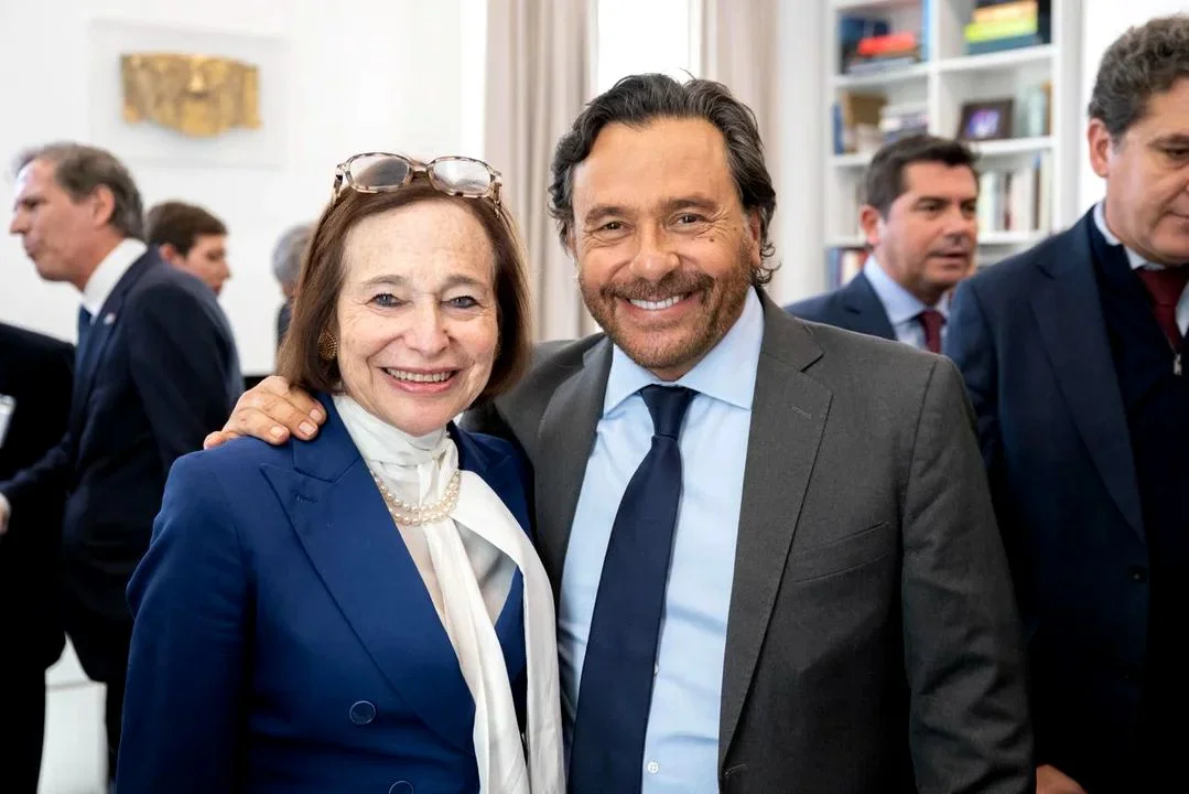 Gustavo Sáenz en el Argentina Week