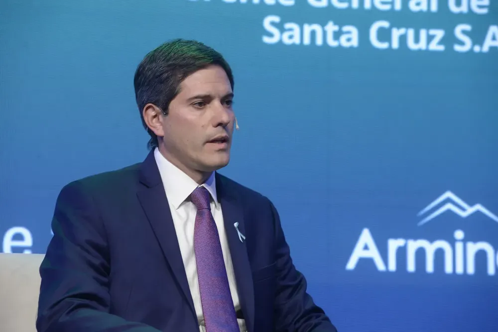 Ignacio Costa, gerente general de Rio Tinto