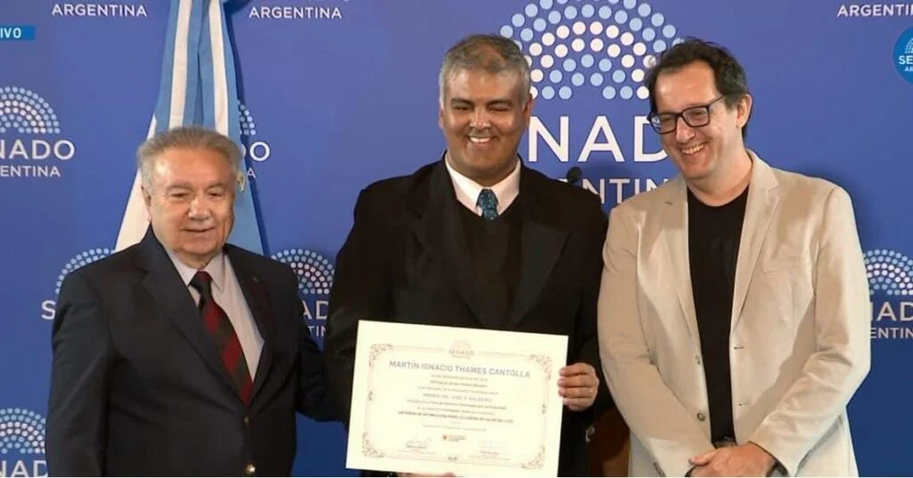 Martín Ignacio Thames Cantolla