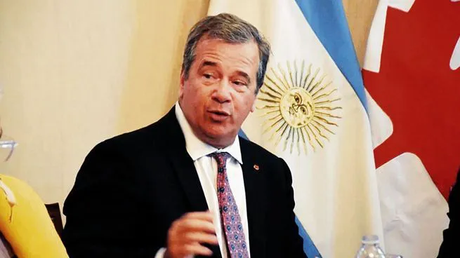Embajador de Canadá en Buenos Aires, Reid Sirrs Embajador de Canadá en Buenos Aires, Reid Sirrs
