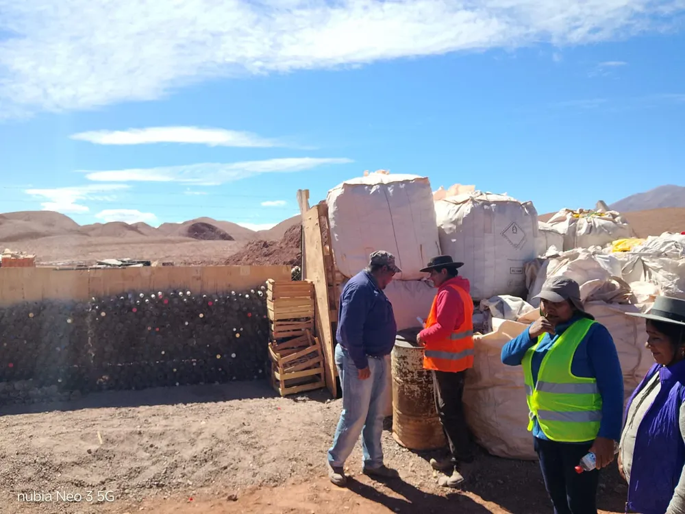 Tolar Grande inauguró su relleno sanitario con altos estándares ambientales.