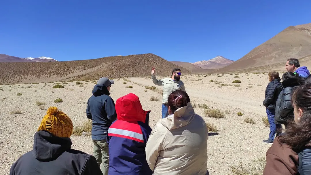 La actividad minera en Salta avanza de la mano del diálogo y el trabajo conjunto. Participamos en dos instancias relacionadas con el Proyecto El Quevar, operado por Silex Argentina, en la localidad de Estación Salar de Po-1