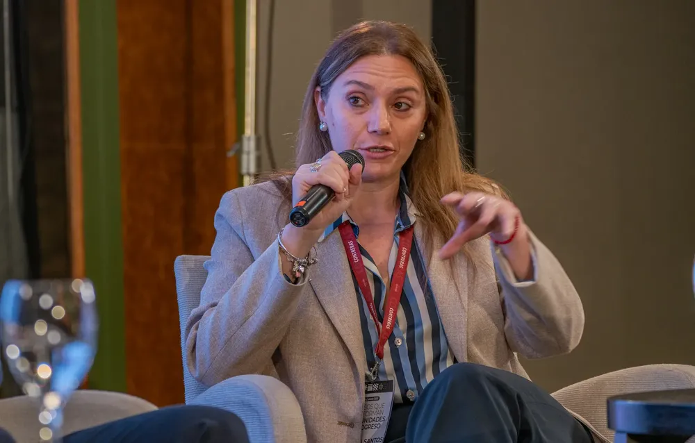 María Lucrecia Santos, Gerente de la Unidad de Negocio NOA de Contreras Hnos SA