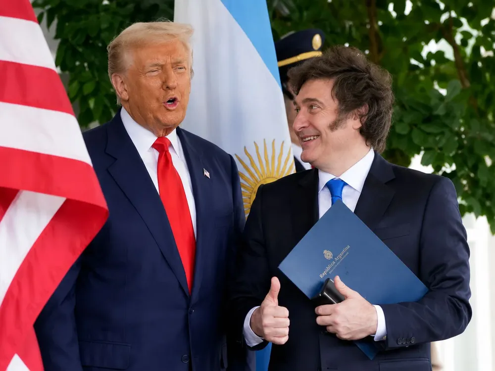 milei trump