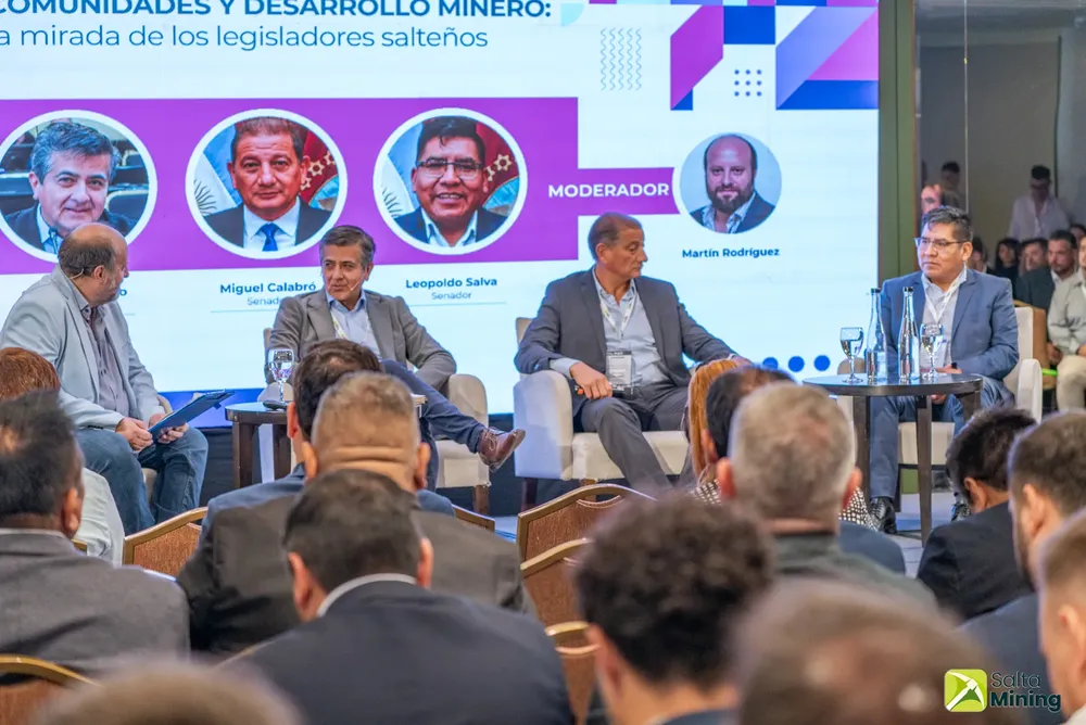 senadores Salta Mining Summit