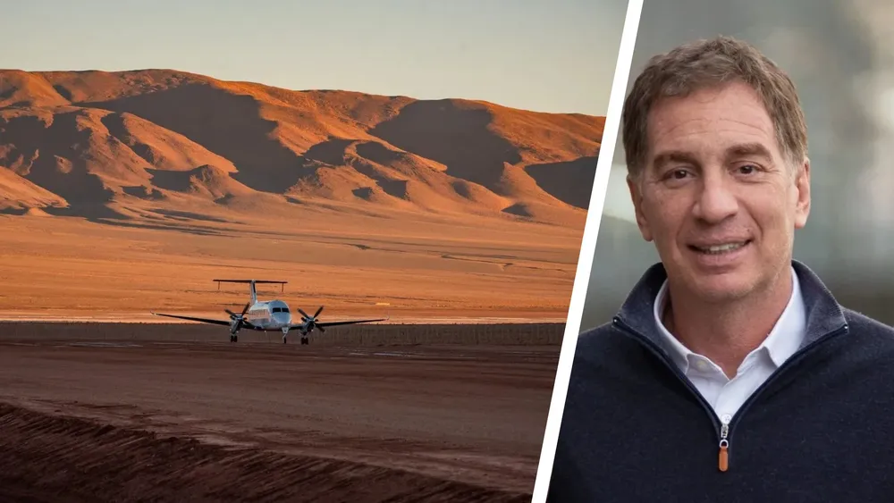 La empresa de vuelos privados American Jet tiene vuelos regulares a los proyectos mineros de la Puna.