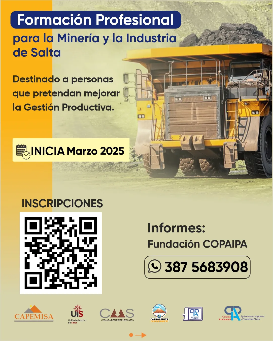 curso FORMACION MINERA insta