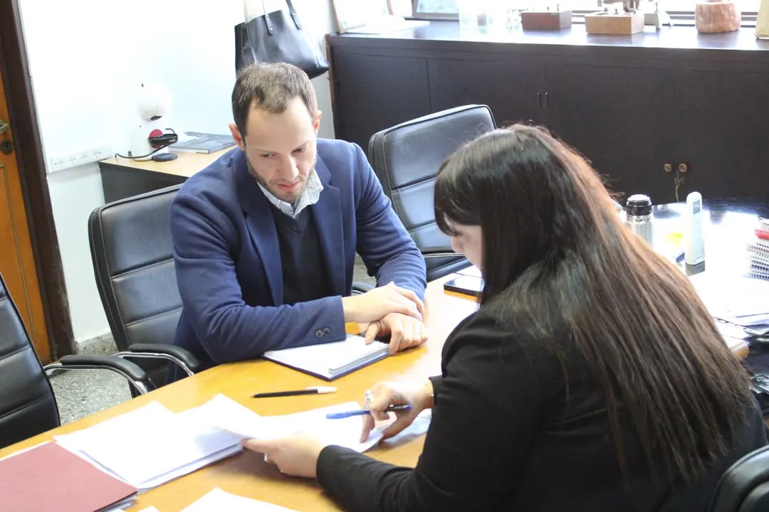 Russo y Sassarini impulsan acciones para sumar trabajo salteño