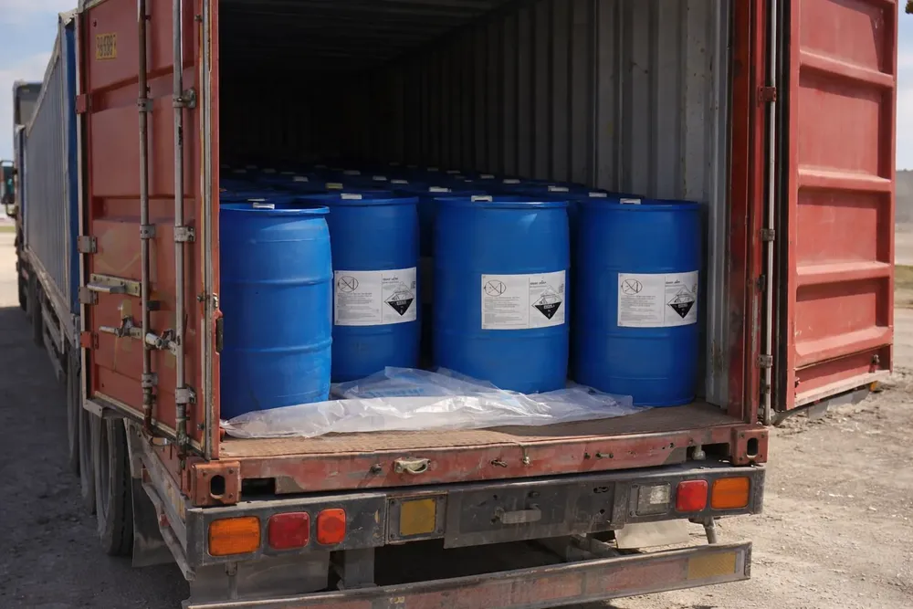 imagen ilustrativa ácido clorhídrico