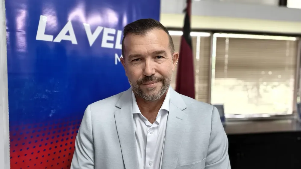 Gerente General de La Veloz del Norte SA, Laureano Brown