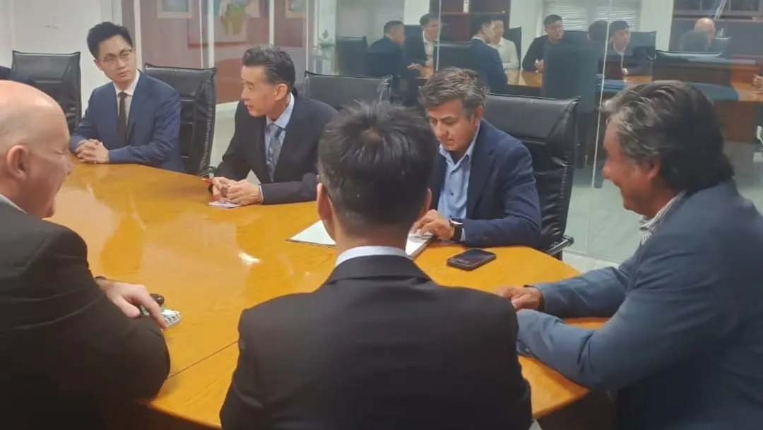 🌍 Salta, destino estratégico para nuevas inversiones minerasEl ministro de Producción y Minerí