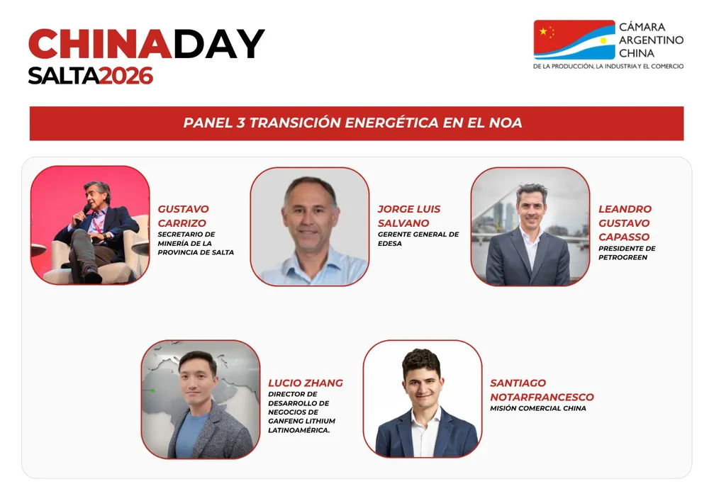 Panel en el que participará el Secretario de Minería.