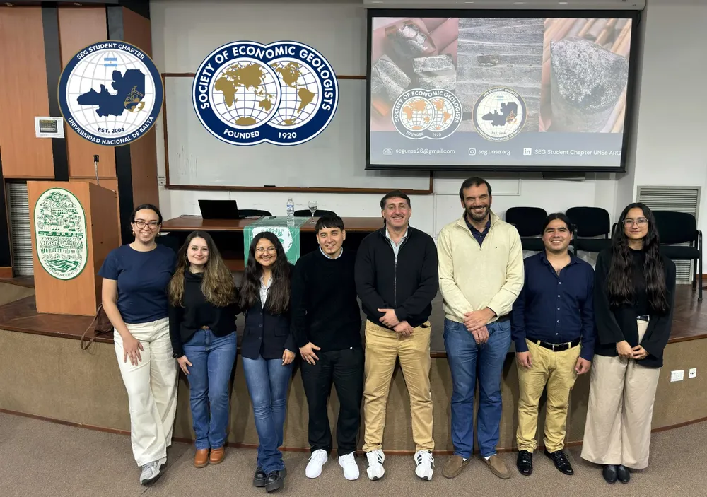 El SEG Student Chapter UNSa inicia una nueva etapa de actividades académicas y científicas.