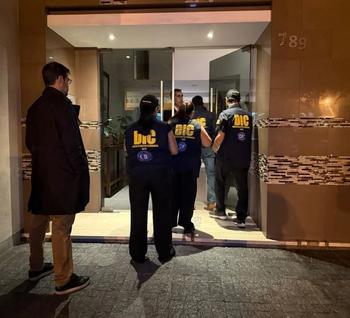 DETENCIONES POR ESTAFAS