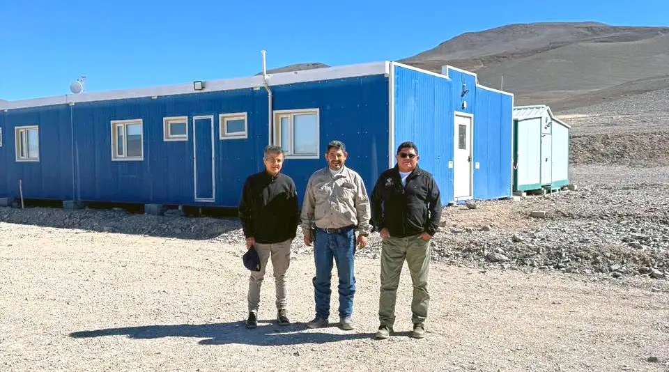 La Oficina Itinerante de la Secretaría de Minería tuvo su primera experiencia de trabajo en Tolar.