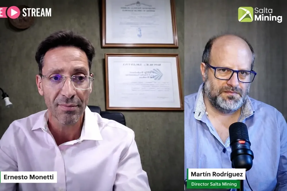 ernesto monetti salta mining