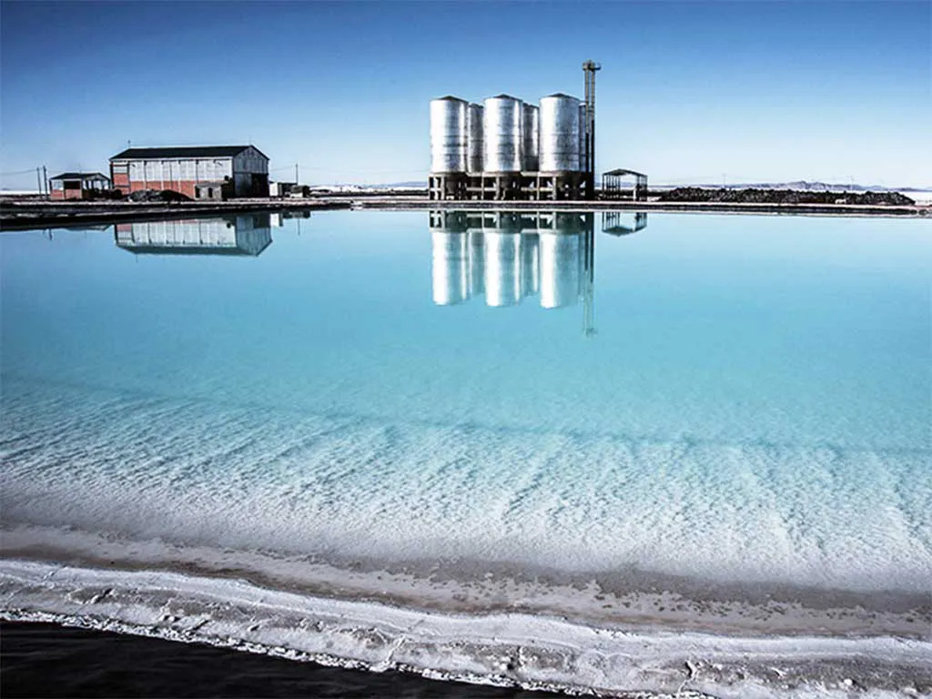 industrialización litio