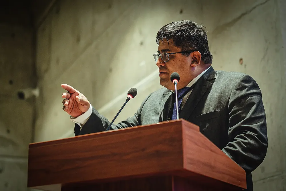 Edgar Quiroz, especialista en operaciones mineras y miembro del comité consultivo del congreso