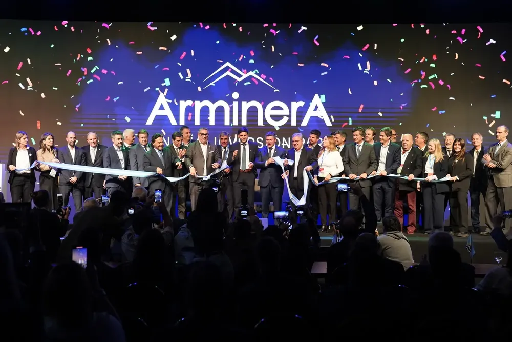 Inauguración Arminera 2025 2