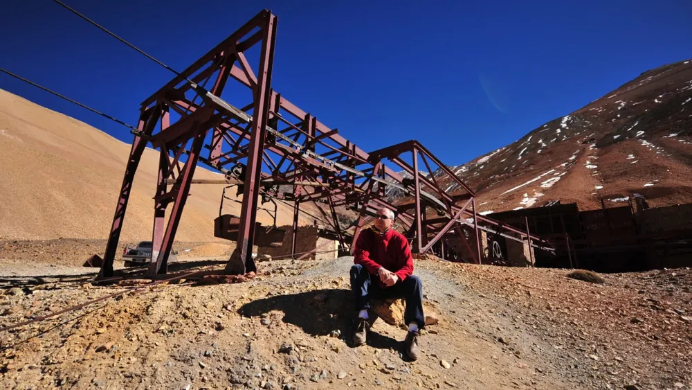 Mina la Mejicana - La Rioja