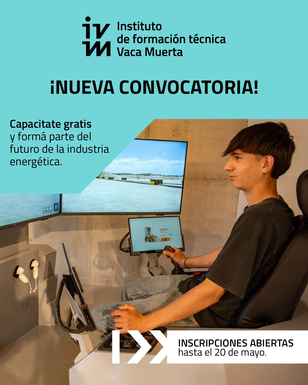 Flyer IVM_Inscripciones Mayo