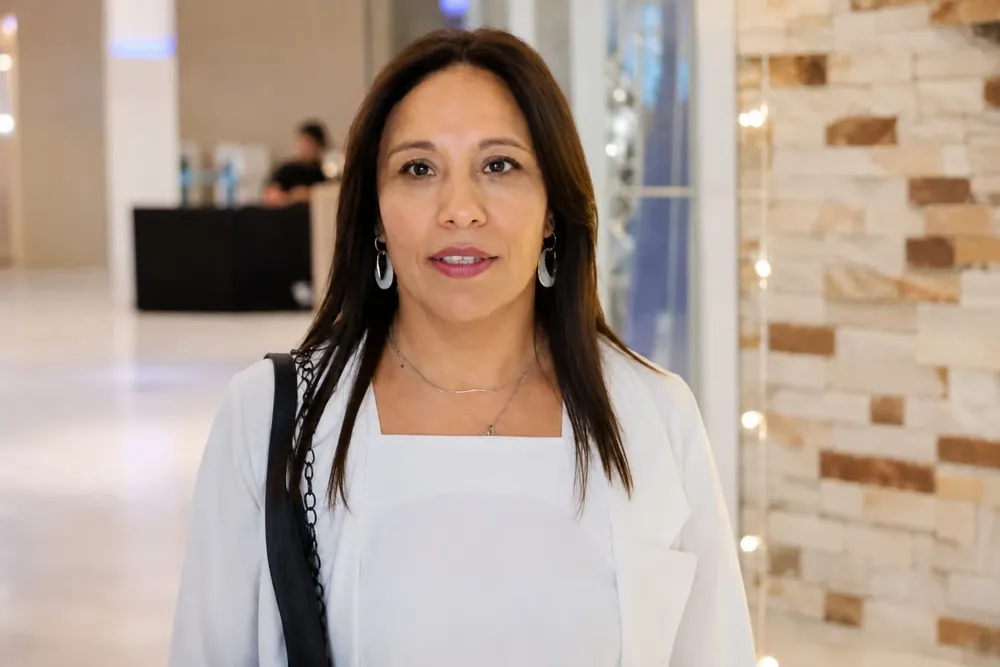 Gabriela Miranda, presidente de Caprosemitp