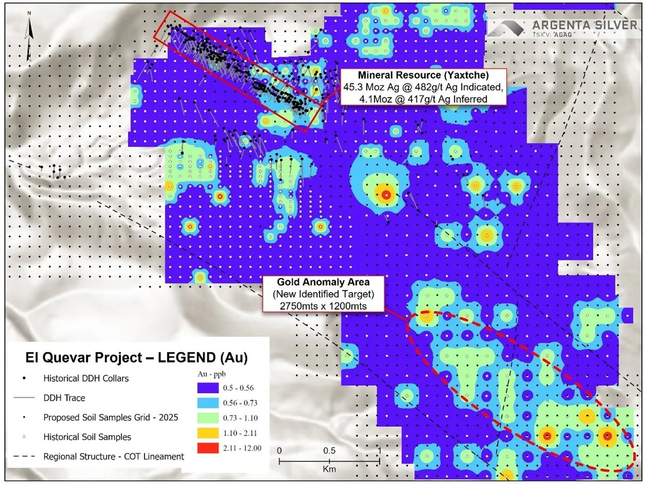 Argenta_Silver_Corp__ARGENTA_SILVER_IDENTIFIES_NEW_TARGETS_AT_EL