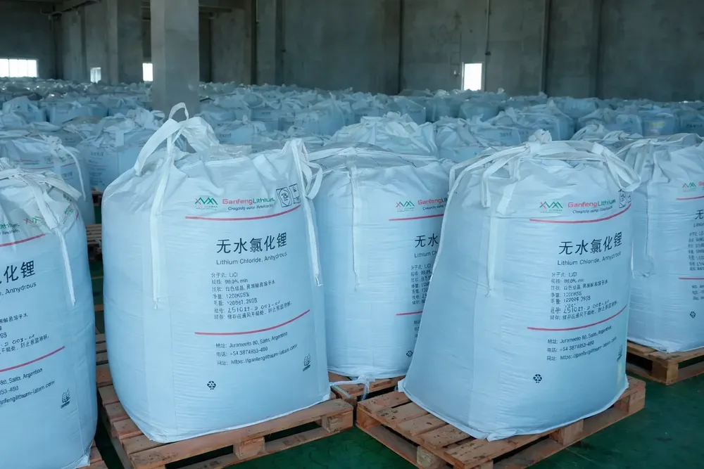 ganfeng lithium litio exportación