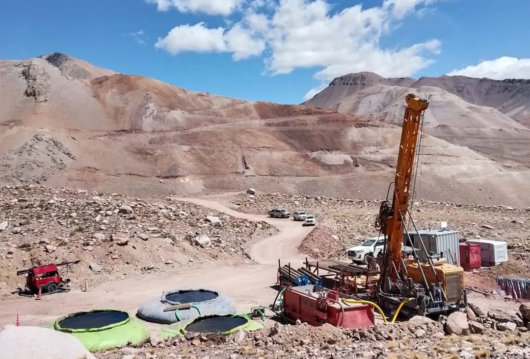 ConoSur Drilling inicia una nueva campaña de exploración en el Proyecto TaguasConoSur Drilling c