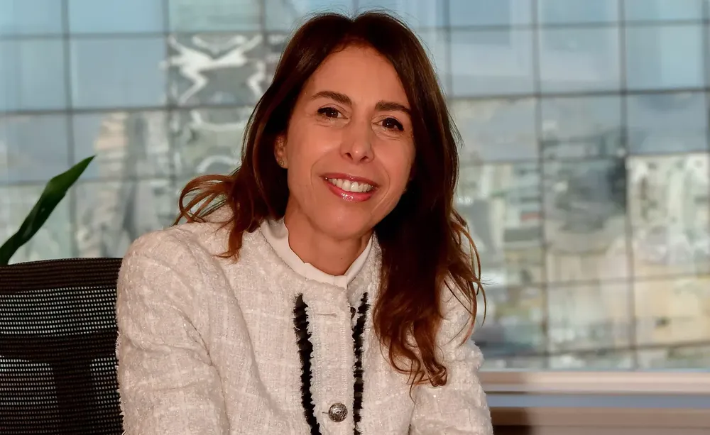 María Eugenia Sampalione, directora ejecutiva y Country Manager de Newmont.
