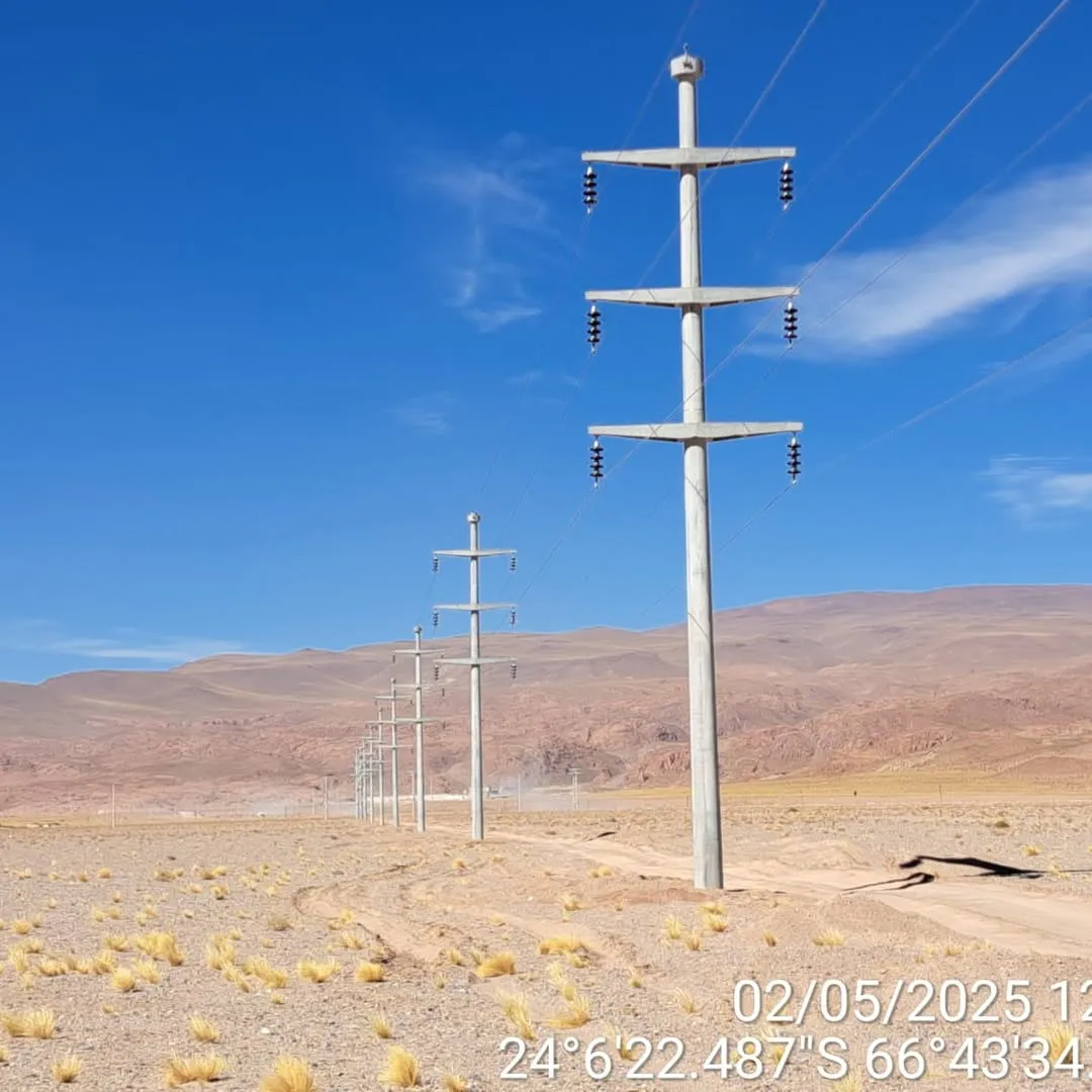 ¡Avanza la electrificación de la Puna salteña! Estamos a pasos de conectar Olacapato al Sistema Argentino de Interconexión (SADI) . Este proyecto, ejecutado por EDESA, incluye- 400 metros de línea subterránea. 2200 metros-1