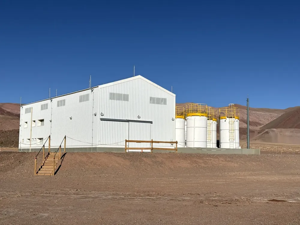 El secretario de Minería, Gustavo Carrizo, realizó una visita institucional al proyecto Tolillar, operado por la empresa Alpha Lithium.