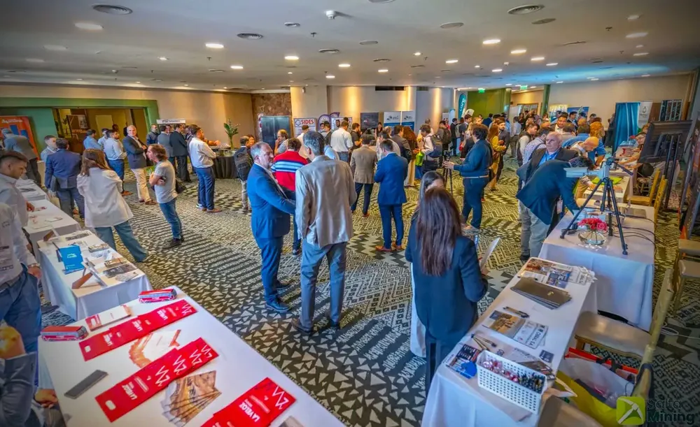 El primer Salta Mining Summit se realizó en los salones del Sheraton Hotel.
