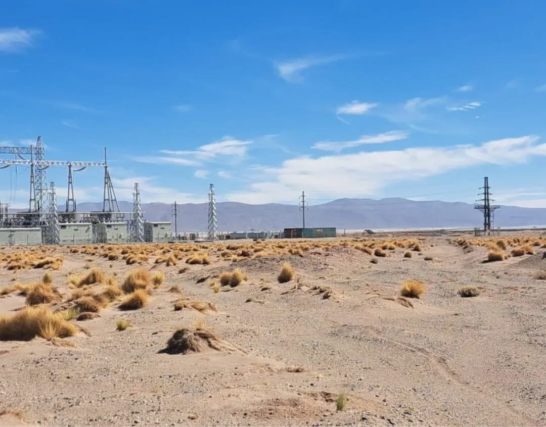 ¡Avanza la electrificación de la Puna salteña! Estamos a pasos de conectar Olacapato al Sistema Argentino de Interconexión (SADI) . Este proyecto, ejecutado por EDESA, incluye- 400 metros de línea subterránea