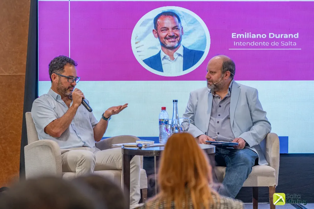 Intendente de la Ciudad de Salta, Emiliano Durand