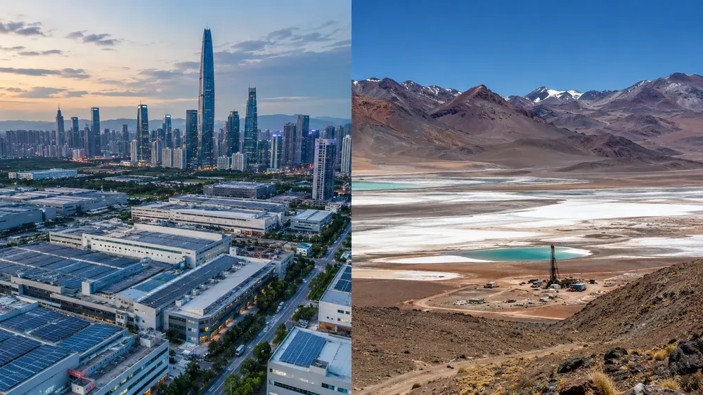 Shenzhen y la Puna salteña.