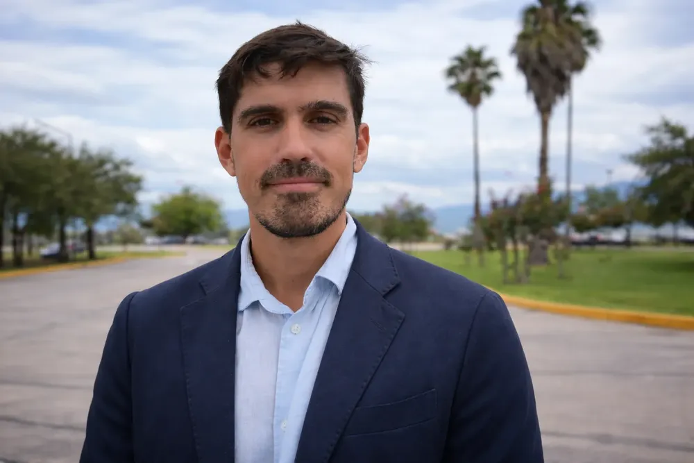 Juan Martín Gilly, gerente de Legales, Relaciones Institucionales y Comunitarias