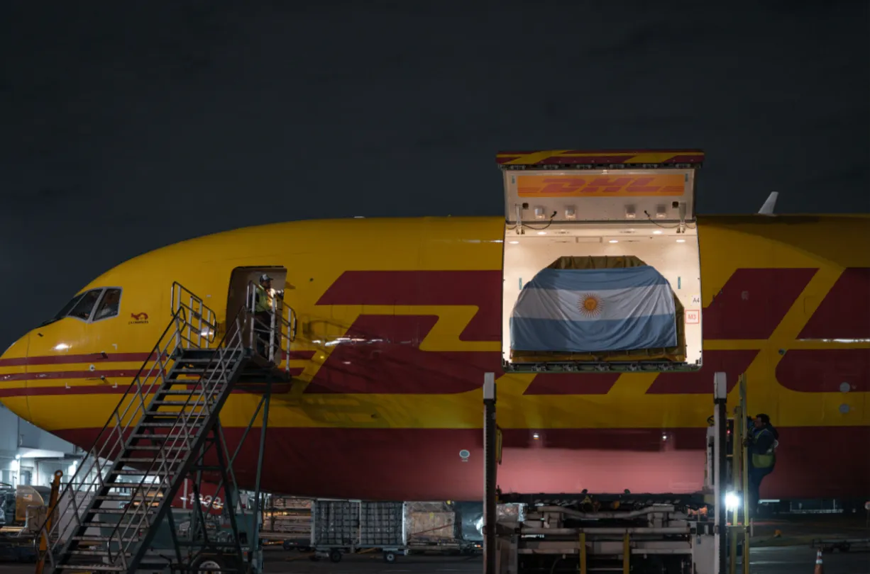 Avión Argentina