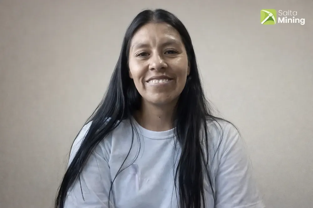 La cooperativa Mikayli tiene como presidenta y fundadora a Violeta Morales, una mujer de 35 años nacida en San Antonio de los Cobres.