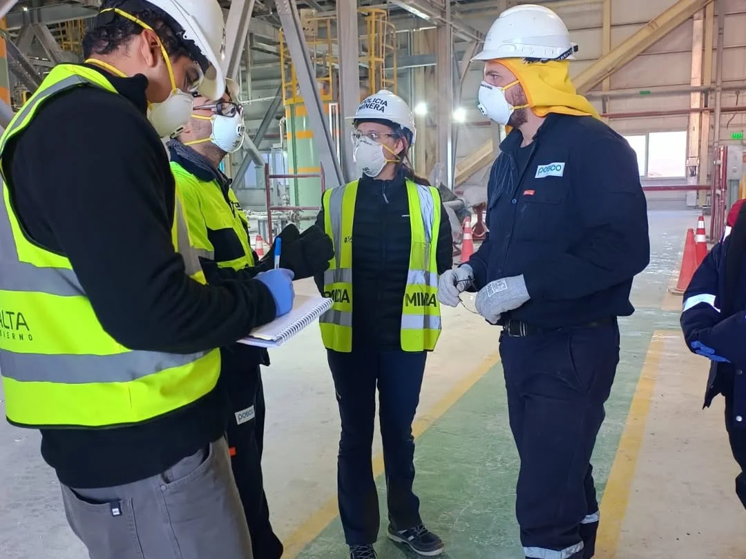 🔍 La Secretaría de Minería llevó a cabo una inspección técnica integral en el Proyecto Sal de O(1)