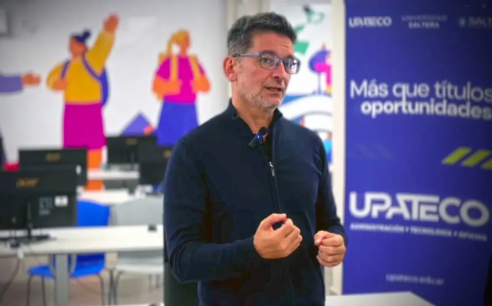 Carlos Morello, rector de la UPATECO, en diálogo con Salta Mining.