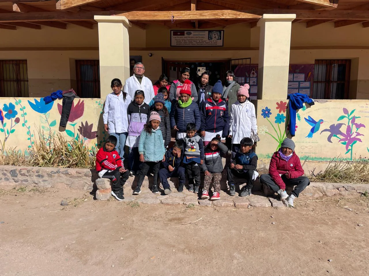 Escuela Albergue de la Quebrada del Toro. 