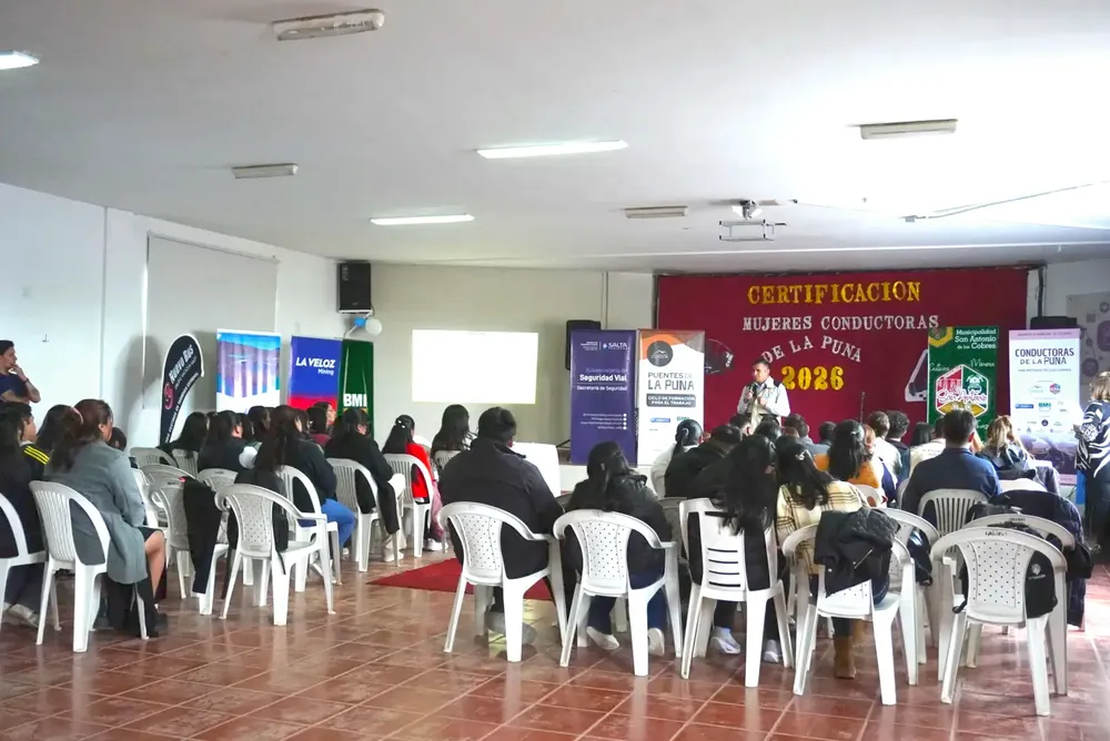 Fundación Cóndor en la Puna – Entrega de Certificados 2025