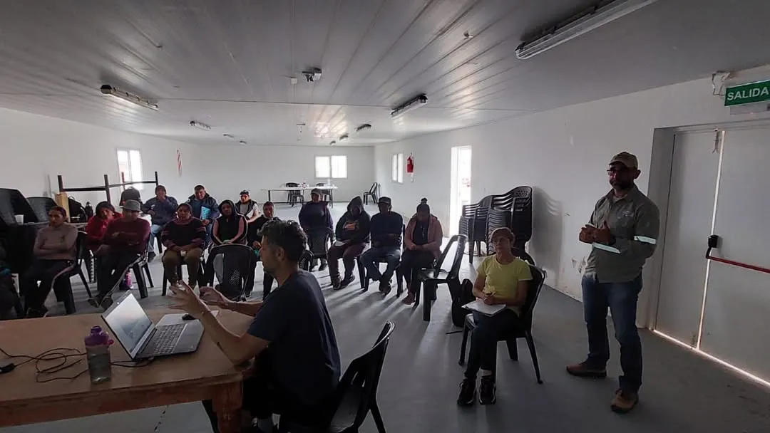 🏗️ La Secretaría de Minería asistió a una reunión convocada por Río Tinto, donde se presentó el