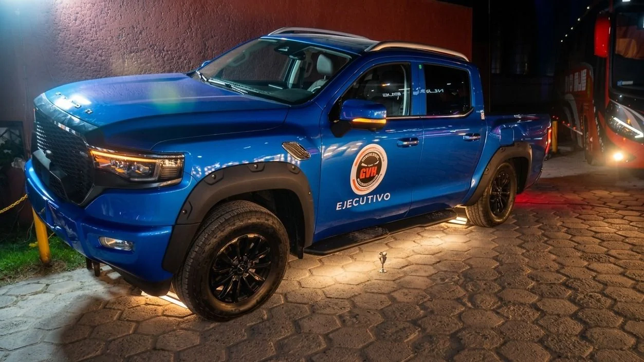 Primera camioneta hibirda incorporada al sector minero de la Puna