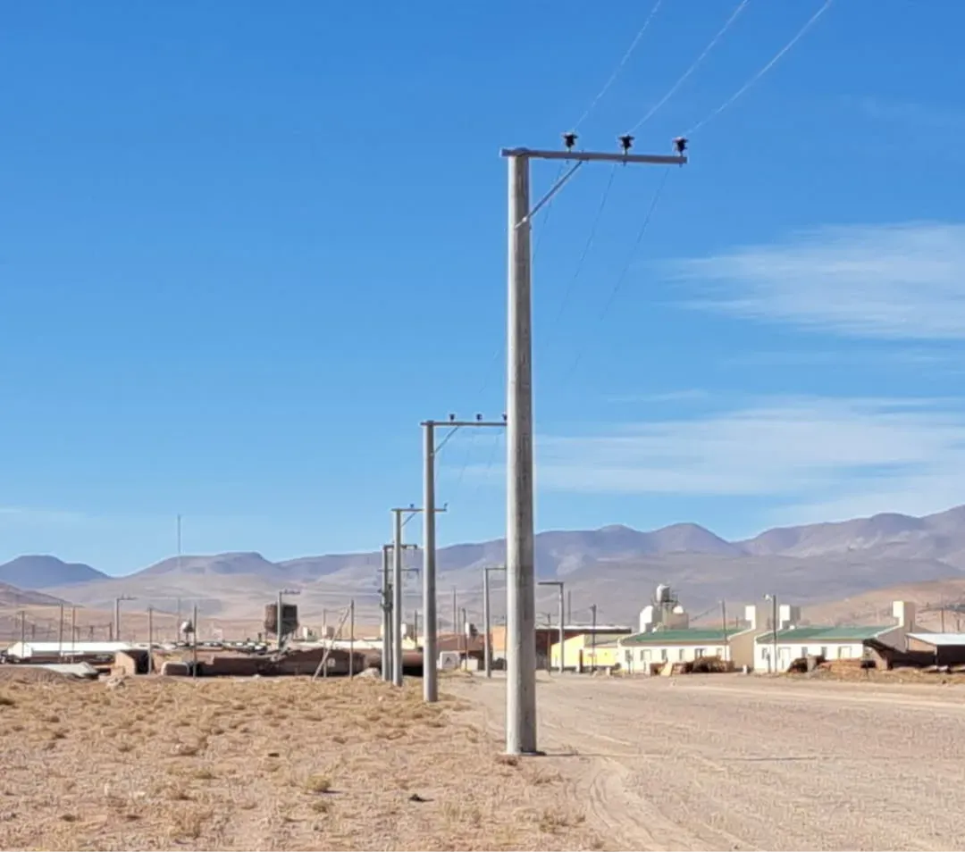 ¡Avanza la electrificación de la Puna salteña! Estamos a pasos de conectar Olacapato al Sistema Argentino de Interconexión (SADI) . Este proyecto, ejecutado por EDESA, incluye- 400 metros de línea subterránea